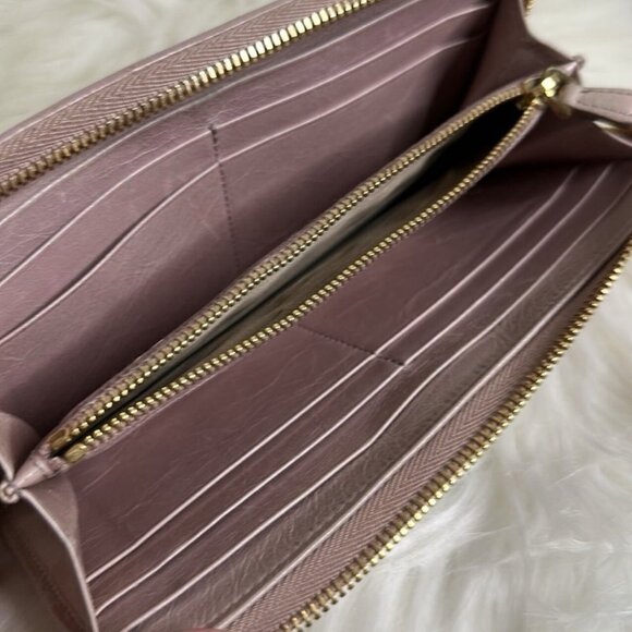 💯 Authentic Prada Quilted Zipped Long Wallet - Picture 7 of 7